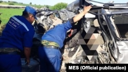 Ош-Бишкек жолунун Ноокендеги бөлүгүндөгү кырсыкта алты адам ажал тапты.