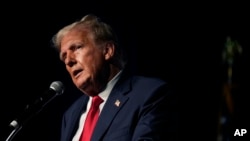 77-річний Дональд Трамп має намір отримати номінацію від Республіканської партії на президентських виборах наступного року