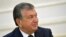 Шавкат Мирзияев, премьер-министр Узбекистана, временно исполняющий обязанности президента.