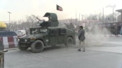 مهاجمان انتحاری بالای شفاخانه سردار محمد داود خان حمله کرده‌اند