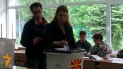 Македонија избира претседател и пратеници