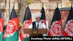 محمداشرف غنی رئیس جمهوری افغانستان