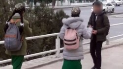 Aşgabadyň bir d&#246;wlet d&#252;kanynda mekdep uniformasyndaky okuw&#231;ylara azyk harytlarynyň&#160;satylmagy gadagan edildi