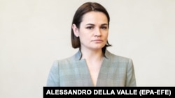 Світлана Тихановська: опозиція єдина «в оцінці того, що в результаті бездумних дій нелегітимного режиму Білорусь перетворилася на «чорну пляму» на світовій мапі»