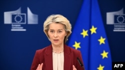 Глава Еврокомиссии Урсула фон дер Ляйен