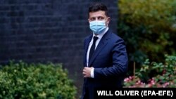 ولادیمیر زلنسکی، رئیس جمهور اوکراین