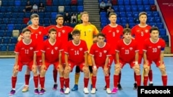 د فوټسال افغان ځوانانو ټیم 