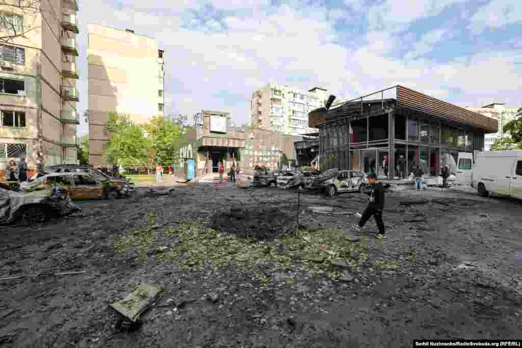 Через удар РФ по Києву постраждали 11 людей, зокрема двоє дітей