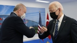 Բրյուսելում կայացան Թուրքիայի նախագահի հետ ԱՄՆ և Ֆրանսիայի նախագահների հանդիպումները