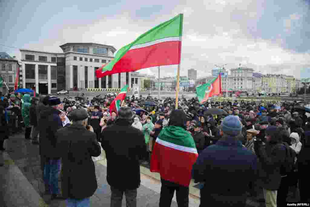 Камал театры янындагы соңгы Хәтер көне җыены. 15 октябрь, 2016