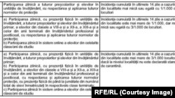 Ordinul comun modificat a fost publicat in Monitorul Oficial