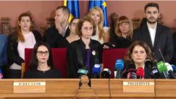 Declarația judecătoarei Raluca Moroșanu la CAB, 11 decembrie 2025