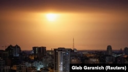 Взрыв беспилотника над Киевом, Украина, 7 мая 2025 год