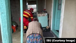 În satul Ceatalchioi, cetățenii au început să revină la locuințele lor.