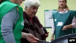 Архивная фотография (парламентские выборы 26 октября 2024 года)