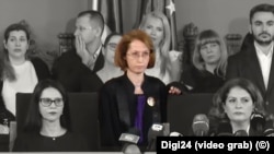 Raluca Moroșanu, judecător la Curtea de Apel București, 11 decembrie 2025. 