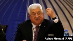 Պաղեստինի վարչակազմի նախագահ Մահմուդ Աբասը, արխիվ