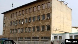 ساختمان وزارت عدلیه حکومت طالبان درکابل 