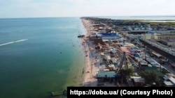 Федотова Коса, Запорізька область