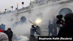 SUA - Asaltul dat asupra Capitoliului de susținătorii lui Donald Trump