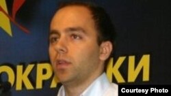 Претседател на Социјалдемократската младина на Македонија Дарко Давитковски 