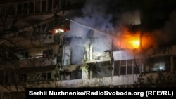 Наслідки російського удару в Дніпровському районі Києва, 25 листопада 2025 року