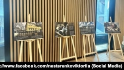 Виставка в межах «Кримського тижня». Брюссель, 13 травня 2025 року