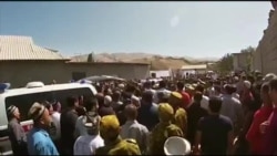 В Гиссаре простились с подполковником Рустамом Убайдуллоевым, убитым на границе