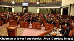 ولسی جرگه افغانستان