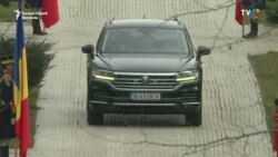 Președintele interimar al României, Ilie Bolojan, ajunge la Palatul Cotroceni