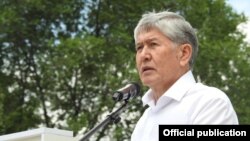 Алмазбек Атамбаев, 8-июнь, 2019-жыл.  