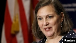 U.S. Assistant Secretary of State Victoria Nuland