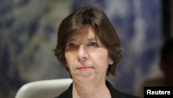 Ֆրանսիայի արտաքին գործերի նախարար Կատրին Կոլոնան, արխիվ: 