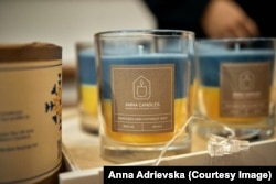 Свічки, які виготовляла Анна