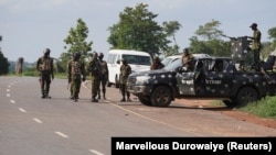 Солдаты нигерийской армии, 16 июня 2025 года