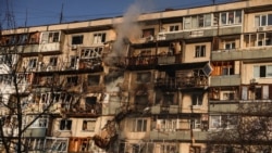 Noapte de foc: Kievul se clatină după unul dintre cele mai mari atacuri ale Rusiei