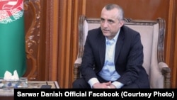 امر الله صالح معاون پیشین ریاست جمهوری افغانستان 