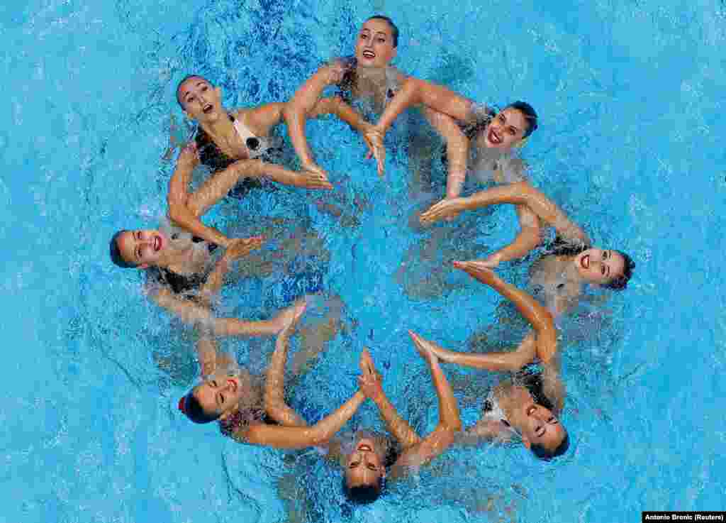 Испаниянын курама командасы.&nbsp;