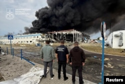 Наслідки російського ракетного удару по заводу у Мукачеві. 21 серпня 2025 року