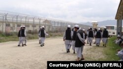 زندانیان رهاشده گروه طالبان 