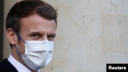 Președintele Emmanuel Macron a spus miercuri că „Franța este solidară cu statele europene îngrijorate pentru propria lor securitate”.