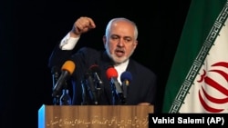 د ایران د بهرنیو چارو وزیر محمد جواد ظریف