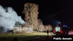 Украина — Черниговская область подверглась атаке со стороны России с использованием беспилотников, сообщает МЧС Украины, 13 декабря 2024 г.