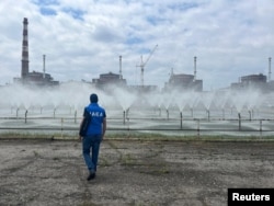 Інспектори МАГАТЕ на Запорізькій АЕС. 15 червня 2023 року. Україна і Росія окремо інформують МАГАТЕ про стан справ на ЗАЕС