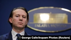 Premierul desemnat Florin Cîțu