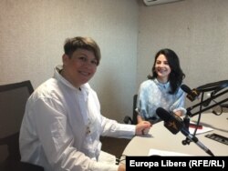 Liliana Barbăroșie și Victoria Borodin