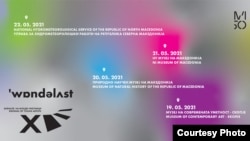 Плакатот за 13. Биенале на млади уметници