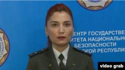 Назгуль Кыдыралиева.