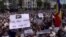 Protest faţă de invalidarea mandatului primarului ales al Chişinăului